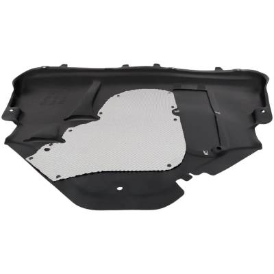 Rareelectrical - New Engine Splash Shield Compatible With Jeep Cherokee North 4 Cyl 2.0L Cherokee Overland 4 Cyl 2.0L - Image 5