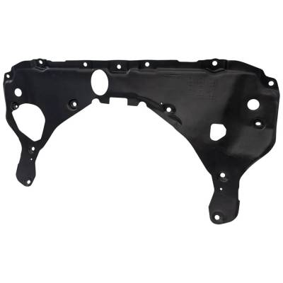 Rareelectrical - New Front Engine Splash Shield Compatible With Honda Pilot Ex-L 6 Cyl 3.5L Pilot Lx 6 Cyl 3.5L Pilot - Image 2