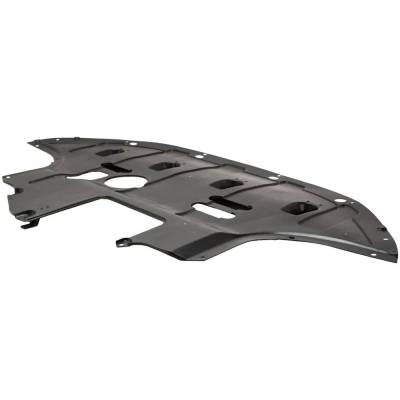 Rareelectrical - New Front Engine Splash Shield Compatible With Hyundai Elantra Sport Tech 4 Cyl 1.6L Elantra Sport 4 - Image 2