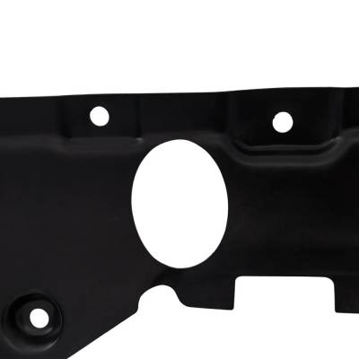 Rareelectrical - New Front Engine Splash Shield Compatible With Honda Pilot Ex-L 6 Cyl 3.5L Pilot Sport 6 Cyl 3.5L - Image 5