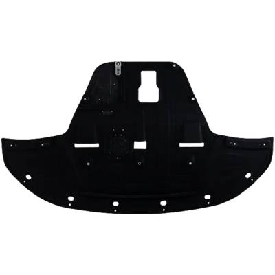 Rareelectrical - New Engine Splash Shield Compatible With Hyundai Sonata Se 4 Cyl 2.5L Sonata Preferred 4 Cyl 2.5L - Image 6