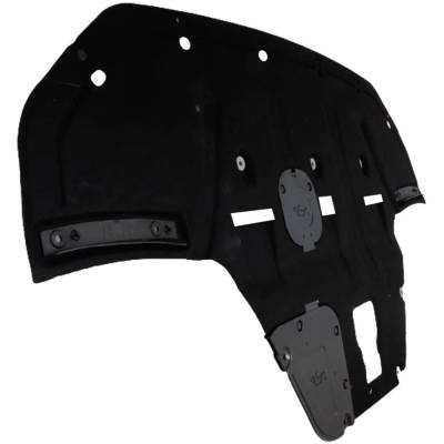 Rareelectrical - New Engine Splash Shield Compatible With Hyundai Sonata Se 4 Cyl 2.5L Sonata Luxury 4 Cyl 1.6L - Image 2