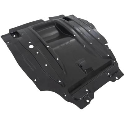 Rareelectrical - New Center Engine Splash Shield Compatible With Honda Cr-Z Premium 4 Cyl 1.5L Cr-Z Base 4 Cyl 1.5L - Image 2