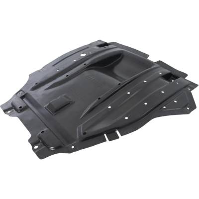 Rareelectrical - New Center Engine Splash Shield Compatible With Honda Cr-Z Premium 4 Cyl 1.5L Cr-Z Base 4 Cyl 1.5L - Image 3