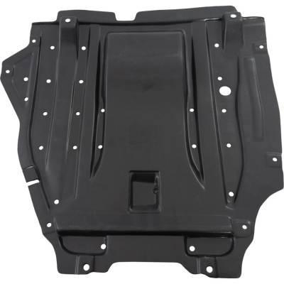 Rareelectrical - New Center Engine Splash Shield Compatible With Honda Cr-Z Premium 4 Cyl 1.5L Cr-Z Base 4 Cyl 1.5L - Image 4