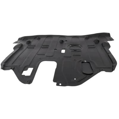 Rareelectrical - New Front Engine Splash Shield Compatible With Hyundai Santa Fe Sport Premium 4 Cyl 2.4L Santa Fe - Image 5