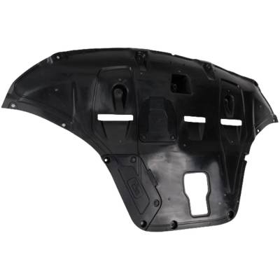 Rareelectrical - New Front Engine Splash Shield Compatible With Hyundai Tucson Sel 4 Cyl 2.5L Tucson Limited 4 Cyl - Image 3