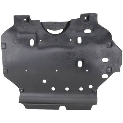 Rareelectrical - New Front Engine Splash Shield Compatible With Honda Fit Lx 4 Cyl 1.5L Fit Se 4 Cyl 1.5L Fit Dx 4 - Image 4