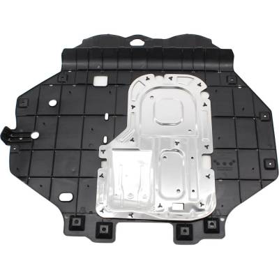 Rareelectrical - New Front Engine Splash Shield Compatible With Honda Hr-V Sport 4 Cyl 1.8L Hr-V Touring 4 Cyl 1.8L - Image 5