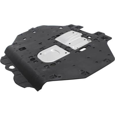 Rareelectrical - New Front Engine Splash Shield Compatible With Honda Hr-V Lx 4 Cyl 1.8L Hr-V Ex 4 Cyl 1.8L Hr-V Ex-L - Image 2