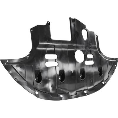 Rareelectrical - New Front Engine Splash Shield Compatible With Hyundai Elantra Gl 4 Cyl 2.0L Elantra Gl Se 4 Cyl - Image 2