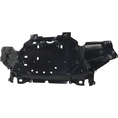 Rareelectrical - New Front Engine Splash Shield Compatible With Honda Fit Dx 4 Cyl 1.5L Fit Lx 4 Cyl 1.5L Fit Se 4 - Image 5