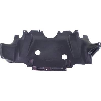 Rareelectrical - New Front Engine Splash Shield Compatible With Infiniti Nissan Pathfinder Xe 6 Cyl 3.5L Pathfinder - Image 5