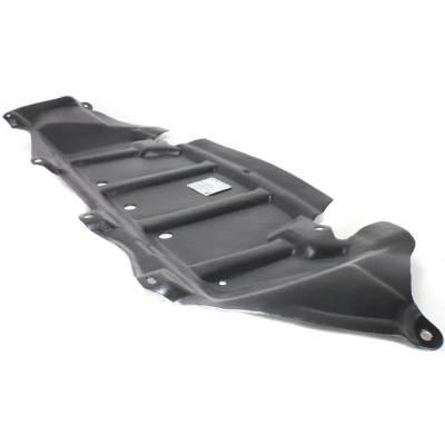 Rareelectrical - New Center Engine Splash Shield Compatible With Pontiac Vibe Gt 4 Cyl 2.4L Vibe Awd 4 Cyl 2.4L Vibe - Image 2