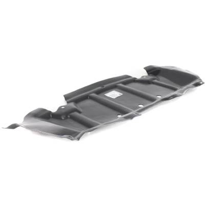 Rareelectrical - New Center Engine Splash Shield Compatible With Pontiac Vibe Gt 4 Cyl 2.4L Vibe Awd 4 Cyl 2.4L Vibe - Image 3