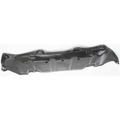 Rareelectrical - New Center Engine Splash Shield Compatible With Pontiac Vibe Base 4 Cyl 1.8L Vibe Base 4 Cyl 2.4L - Image 5
