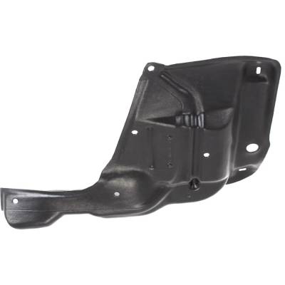 Rareelectrical - Left Engine Splash Shield Compatible With Pontiac Vibe Base 4 Cyl 1.8L 2003-2008 Gm1228102 88970716 - Image 5