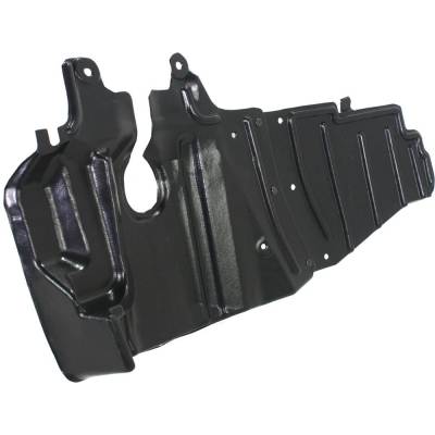 Rareelectrical - New Engine Splash Shield Compatible With Mitsubishi Lancer Oz Rally 4 Cyl 2.0L Lancer Sportback 4 - Image 3