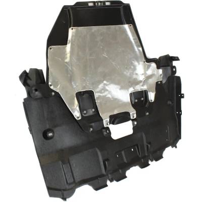 Rareelectrical - New Engine Splash Shield Compatible With Subaru Legacy 2.5Gt 4 Cyl 2.5L 2010-2012 Su1228105 - Image 3
