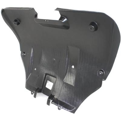 Rareelectrical - New Center Engine Splash Shield Compatible With Mazda 6 Gt 4 Cyl 2.3L 6 I 4 Cyl 2.3L 6 Gs 4 Cyl 2.3L - Image 2