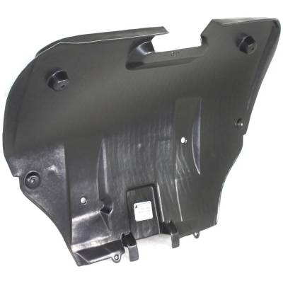 Rareelectrical - New Center Engine Splash Shield Compatible With Mazda 6 Gt 4 Cyl 2.3L 6 I 4 Cyl 2.3L 6 Gs 4 Cyl 2.3L - Image 3
