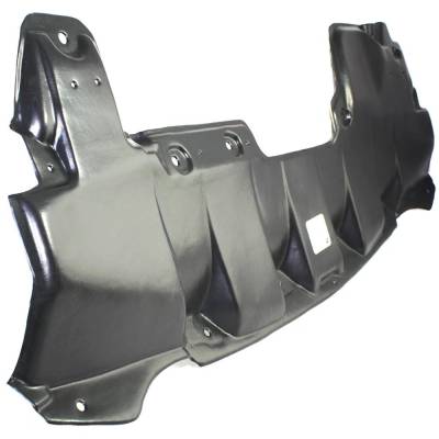 Rareelectrical - New Front Engine Splash Shield Compatible With Nissan Murano Sl 6 Cyl 3.5L Murano Crosscabriolet 6 - Image 3