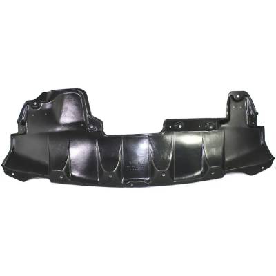 Rareelectrical - New Front Engine Splash Shield Compatible With Nissan Murano S 6 Cyl 3.5L Murano Le 6 Cyl 3.5L - Image 4