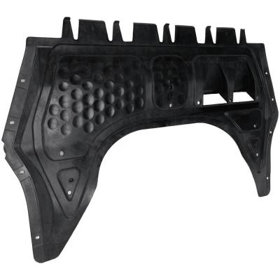 Rareelectrical - New Engine Splash Shield Compatible With Audi Volkswagen Jetta 2.5 5 Cyl 2.5L Jetta Gls Tdi 4 Cyl - Image 3