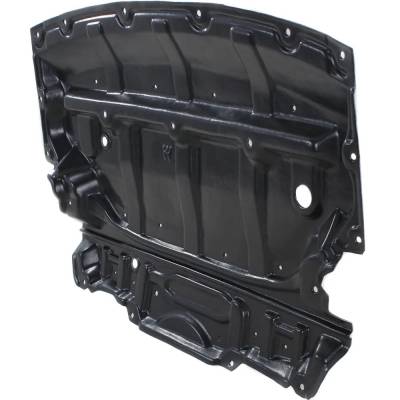 Rareelectrical - New Front Engine Splash Shield Compatible With Nissan 370Z 40Th Anniversary Edition 6 Cyl 3.7L 370Z - Image 2