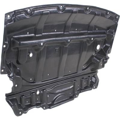 Rareelectrical - New Front Engine Splash Shield Compatible With Nissan 370Z 40Th Anniversary Edition 6 Cyl 3.7L 370Z - Image 3