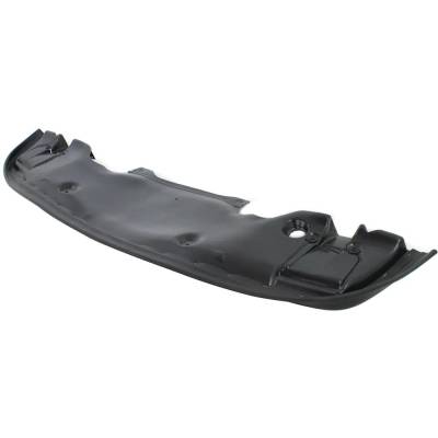 Rareelectrical - New Front Engine Splash Shield Compatible With Mercedes Benz E430 Base 8 Cyl 4.3L E320 Base 6 Cyl - Image 2