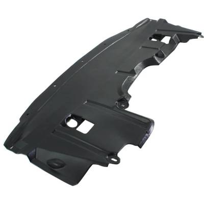 Rareelectrical - New Front Engine Splash Shield Compatible With Nissan Altima S 6 Cyl 3.5L Altima Sr 6 Cyl 3.5L - Image 3