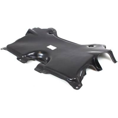 Rareelectrical - New Center Engine Splash Shield Compatible With Mercedes Benz E550 Base 8 Cyl 4.7L C300 Luxury 6 Cyl - Image 2