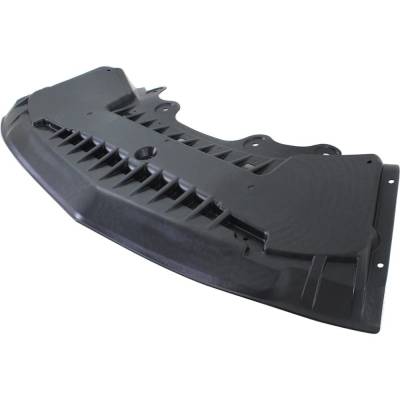 Rareelectrical - New Front Engine Splash Shield Compatible With Mercedes Benz Cl550 Base 8 Cyl 5.5L S400 Hybrid 6 Cyl - Image 2