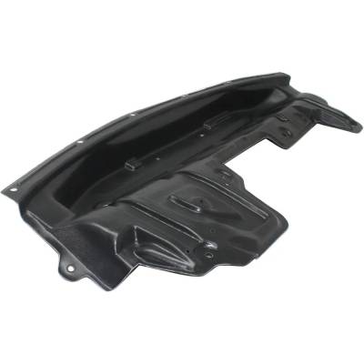 Rareelectrical - New Front Engine Splash Shield Compatible With Nissan Quest Le 6 Cyl 3.5L Quest Platinum 6 Cyl 3.5L - Image 3