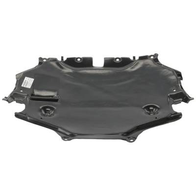 Rareelectrical - New Center Engine Splash Shield Compatible With Mercedes Benz C250 4Matic 6 Cyl 2.5L E550 4Matic 8 - Image 2
