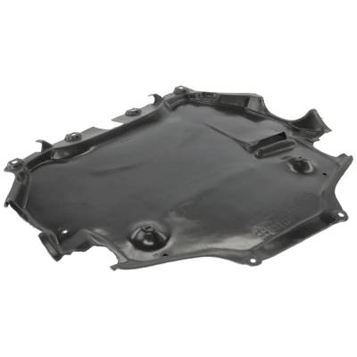 Rareelectrical - New Center Engine Splash Shield Compatible With Mercedes Benz C250 4Matic 6 Cyl 2.5L E550 4Matic 8 - Image 6