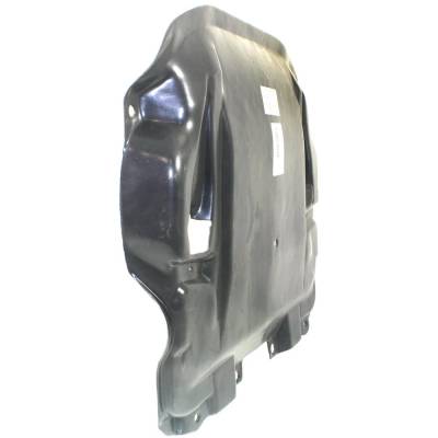 Rareelectrical - New Center Engine Splash Shield Compatible With Mercedes Benz S600 Base 12 Cyl 5.5L S600 Base 12 Cyl - Image 3