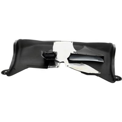 Rareelectrical - New Front Engine Splash Shield Compatible With Ford Lincoln Mkt Livery 6 Cyl 3.7L Taurus Sho 6 Cyl - Image 4