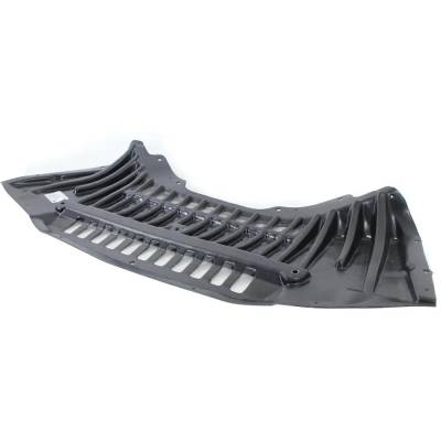 Rareelectrical - New Front Engine Splash Shield Compatible With Mercedes Benz Cl63 Amg Base 8 Cyl 6.3L S63 Amg Base 8 - Image 2
