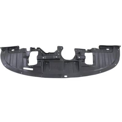 Rareelectrical - New Front Engine Splash Shield Compatible With Mitsubishi Lancer Ralliart Sportback 4 Cyl 2.0L - Image 5