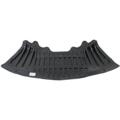 Rareelectrical - New Front Engine Splash Shield Compatible With Mercedes Benz S600 Base 12 Cyl 5.5L S550 4Matic 8 Cyl - Image 4