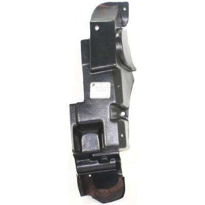 Rareelectrical - Left Engine Splash Shield Compatible With Saturn Aura Xr 6 Cyl 3.6L Aura Xe 6 Cyl 3.5L 2007-2009 By - Image 4
