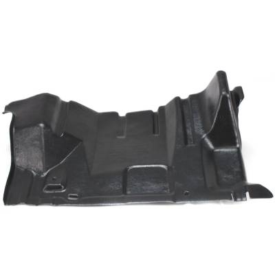 Rareelectrical - New Engine Splash Shield Compatible With Mitsubishi Lancer Limited Edition 4 Cyl 2.0L Outlander - Image 2