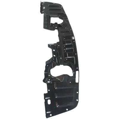 Rareelectrical - New Front Engine Splash Shield Compatible With Mitsubishi Lancer Gts 4 Cyl 2.4L Lancer Gt Sportback - Image 3