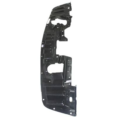 Rareelectrical - New Front Engine Splash Shield Compatible With Mitsubishi Lancer Se Sportback 4 Cyl 2.0L Lancer Gts - Image 2