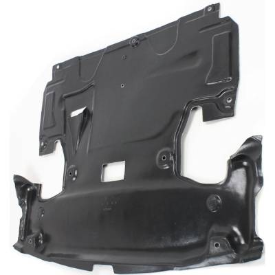 Rareelectrical - New Front Engine Splash Shield Compatible With Mercedes Benz C280 4Matic 6 Cyl 3.0L C320 4Matic 6 - Image 2