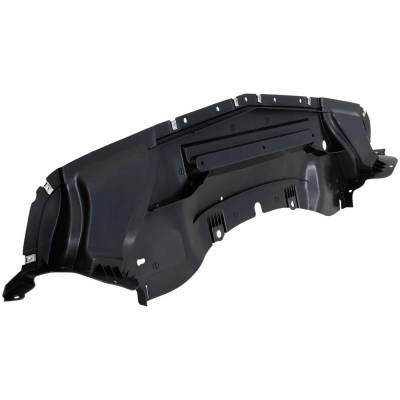Rareelectrical - New Front Engine Splash Shield Compatible With Dodge Challenger Se 6 Cyl 3.6L Challenger R/T 8 Cyl - Image 3