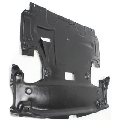 Rareelectrical - New Front Engine Splash Shield Compatible With Mercedes Benz C240 4Matic 6 Cyl 2.6L C320 4Matic 6 - Image 3
