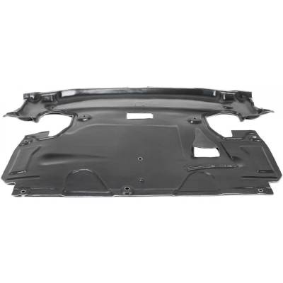 Rareelectrical - New Front Engine Splash Shield Compatible With Mercedes Benz C240 4Matic 6 Cyl 2.6L C320 4Matic 6 - Image 5